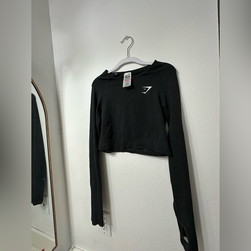 Gymshark crop top